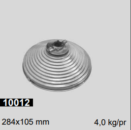 Барабан для вертикального погрузчика M280-5500 VL/ Drum 10012