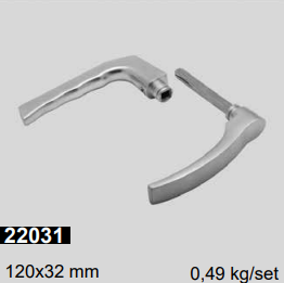 Комплект ручек для замка 22029