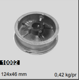 Барабан для стандартного подъемника М102-2400/ Барабан 10002