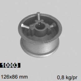 Барабан для стандартного подъемника M102-3760/ Drum 10003