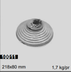Барабан для полного вертикального подъема M216-3350 VL/ Drum 10011