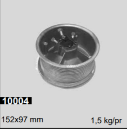 Барабан для стандартного подъемника M134-5230/ Drum 10004