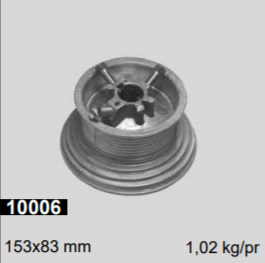 Высота барабана Макс. highlift = 1375 мм, M102-1375 HL/ Барабан 10006