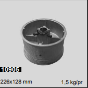 Барабан для стандартного подъемника M203-10175 / Барабан 10905